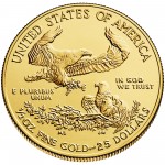 2014 American Eagle Gold Half Ounce Bullion Coin Reverse