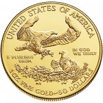 2014 American Eagle Gold One Ounce Bullion Coin Reverse