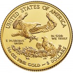 2014 American Eagle Gold Tenth Ounce Bullion Coin Reverse