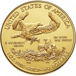 2015 American Eagle Gold One Ounce Uncirculated Coin Reverse
