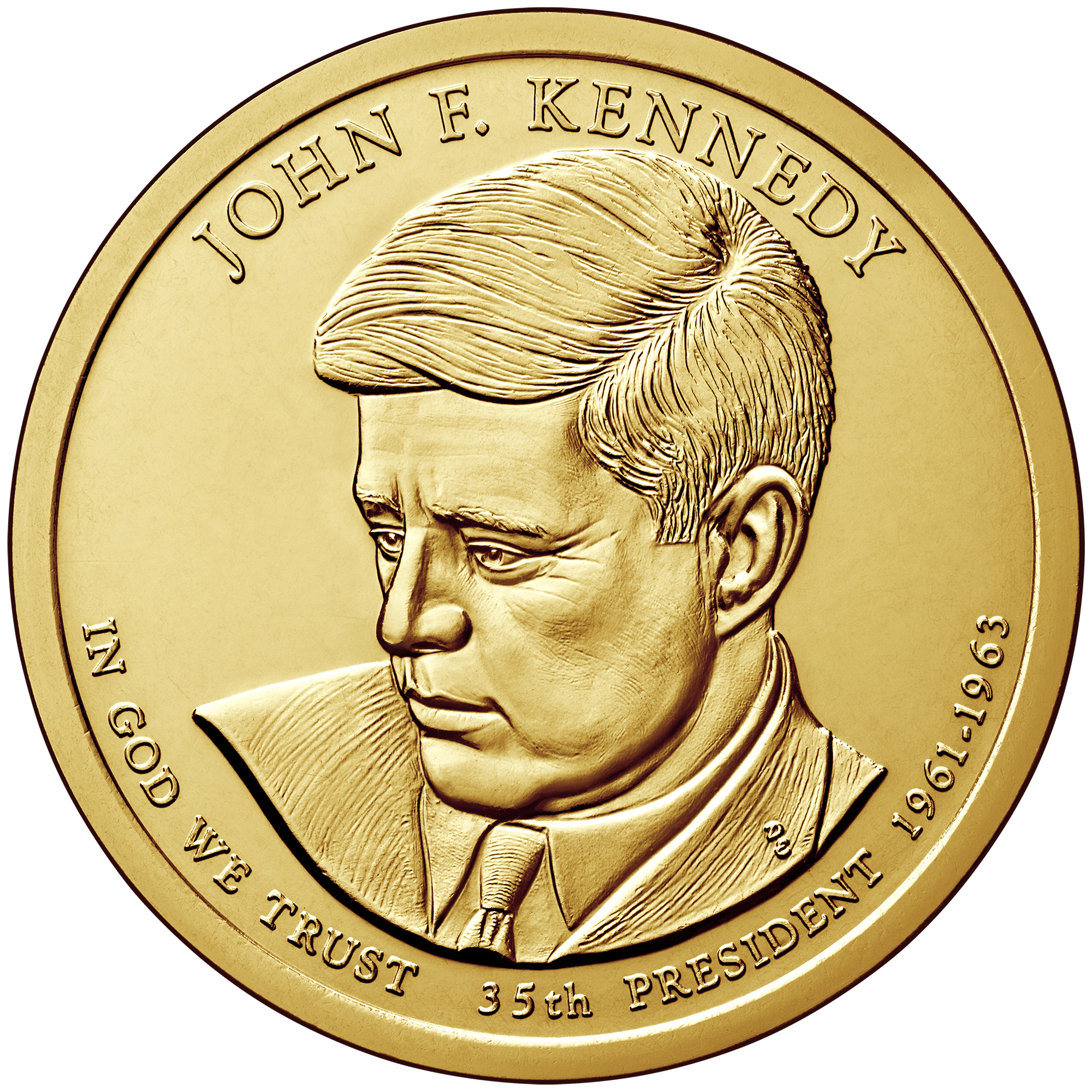 R2 KENNEDY 35th PRESIDENT   Dollar Bill JFK Novelty 1-JOHN F Collectible 