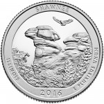 2016 America The Beautiful Quarters Coin Shawnee Illinois Proof Reverse
