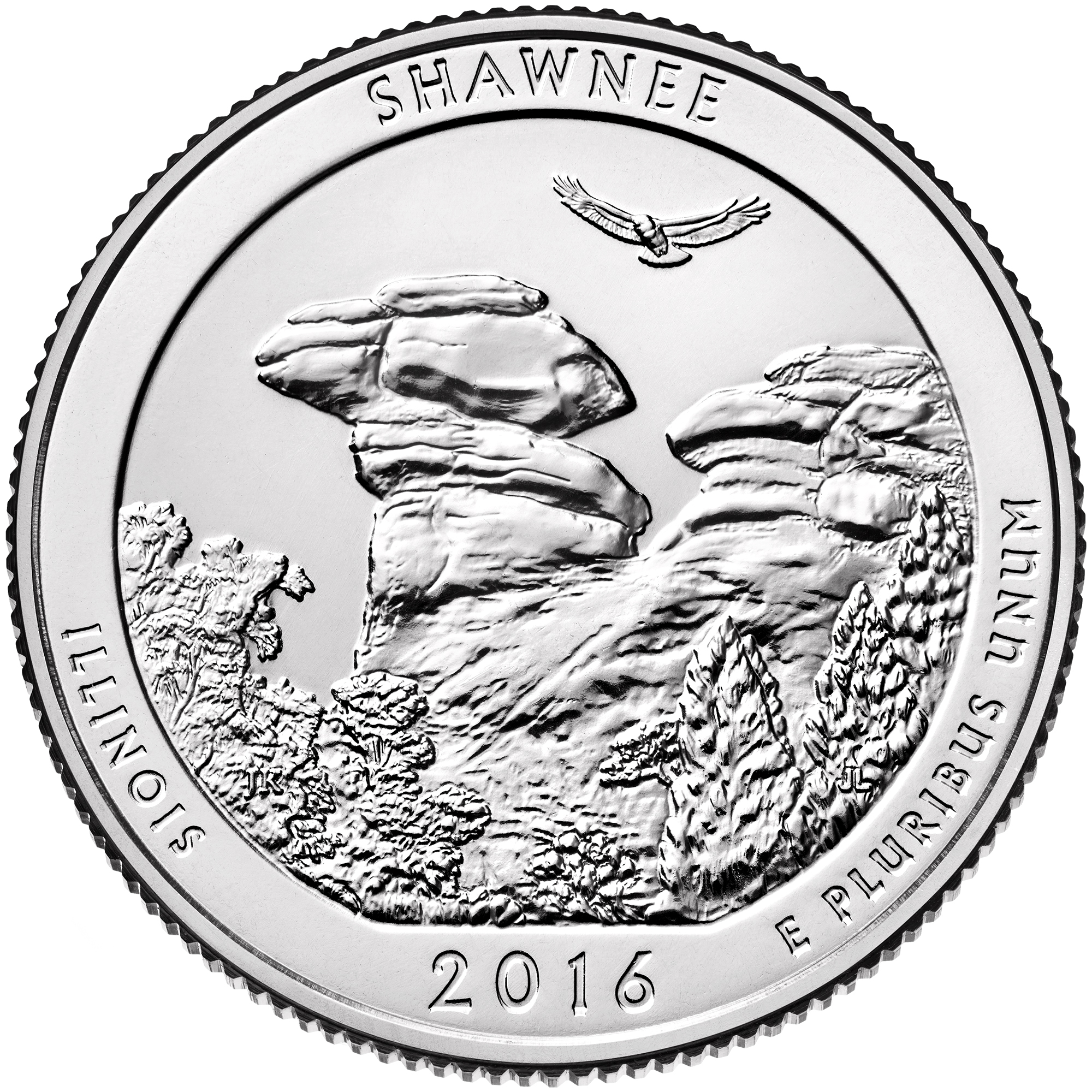 Details about   2016 D SHAWNEE NATIONAL PARK UNCIRCULATED FROM BANK ROLL 