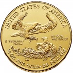 2016 American Eagle Gold Half Ounce Bullion Coin Reverse