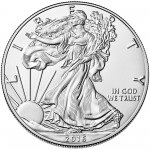 2016 American Eagle Silver One Ounce Bullion Coin Obverse
