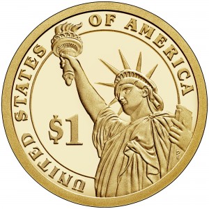 $100 Nice 1 Sealed Mint Bag 2016-P Richard Nixon Presidential Gold Dollars BU 