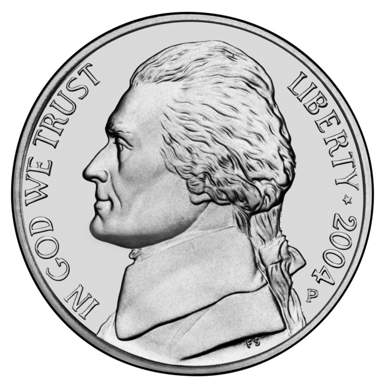 2004 Westward Journey Nickel Series United States Mint Gem Uncirculated 
