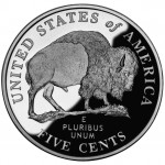 2005 Westward Journey Nickel Series American Bison Proof Reverse