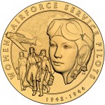 2009 Women Airforce Service Pilots Bronze Medal Obverse