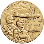 2014 Civil Air Patrol Bronze Medal Obverse