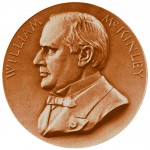 William Mckinley Presidential Bronze Medal Obverse