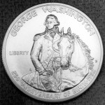 1982 George Washington Commemorative Clad Half Dollar Proof Obverse