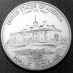 1982 George Washington Commemorative Clad Half Dollar Proof Reverse