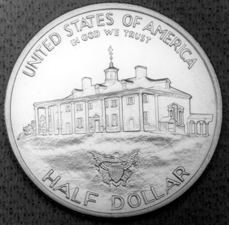 1982-D Washington 250th Anniversary Commemorative Silver Half Dollar #15749 