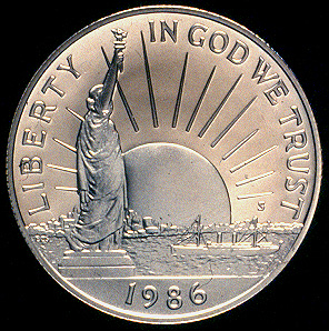 Proof Details about   1986 Statue of Liberty Half Dollar 