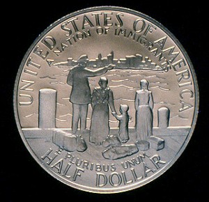 Uncirculated GEM BU c Details about   1986-S "A Nation Of Immigrants" Commemorative Proof 50 