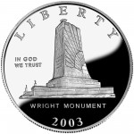 2003 First Flight Centennial Commemorative Clad Half Dollar Proof Obverse
