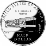 2003 First Flight Centennial Commemorative Clad Half Dollar Proof Reverse