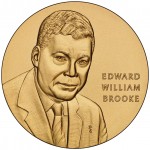2008 Senator Edward Brooke Bronze Medal Obverse