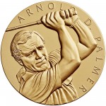 2011 Arnold Palmer Bronze Medal Three Inch Obverse