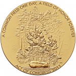 2011 Fallen Heroes Of 911 Flight 93 Bronze Medal Obverse