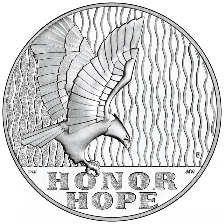 2011 September 11 Silver Medal Philadelphia Reverse