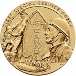2013 First Special Service Force Bronze Medal Obverse