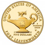 2013 Five Star Generals Commemorative Gold Five Dollar Proof Reverse
