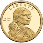 2013 Native American One Dollar Proof Obverse