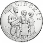 2014 Civil Rights Act Of 1964 Commemorative Silver One Dollar Uncirculated Obverse