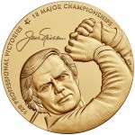 2014 Jack Nicklaus Bronze Medal Obverse