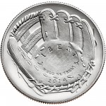 2014 National Baseball Hall Of Fame Commemorative Clad Half Dollar Uncirculated Obverse