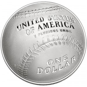 Details about   2014 P National Baseball Hall of Fame Silver Proof Coin $1 US Mint Box COA 