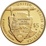2016 National Park Service Centennial Commemorative Gold Uncirculated Reverse