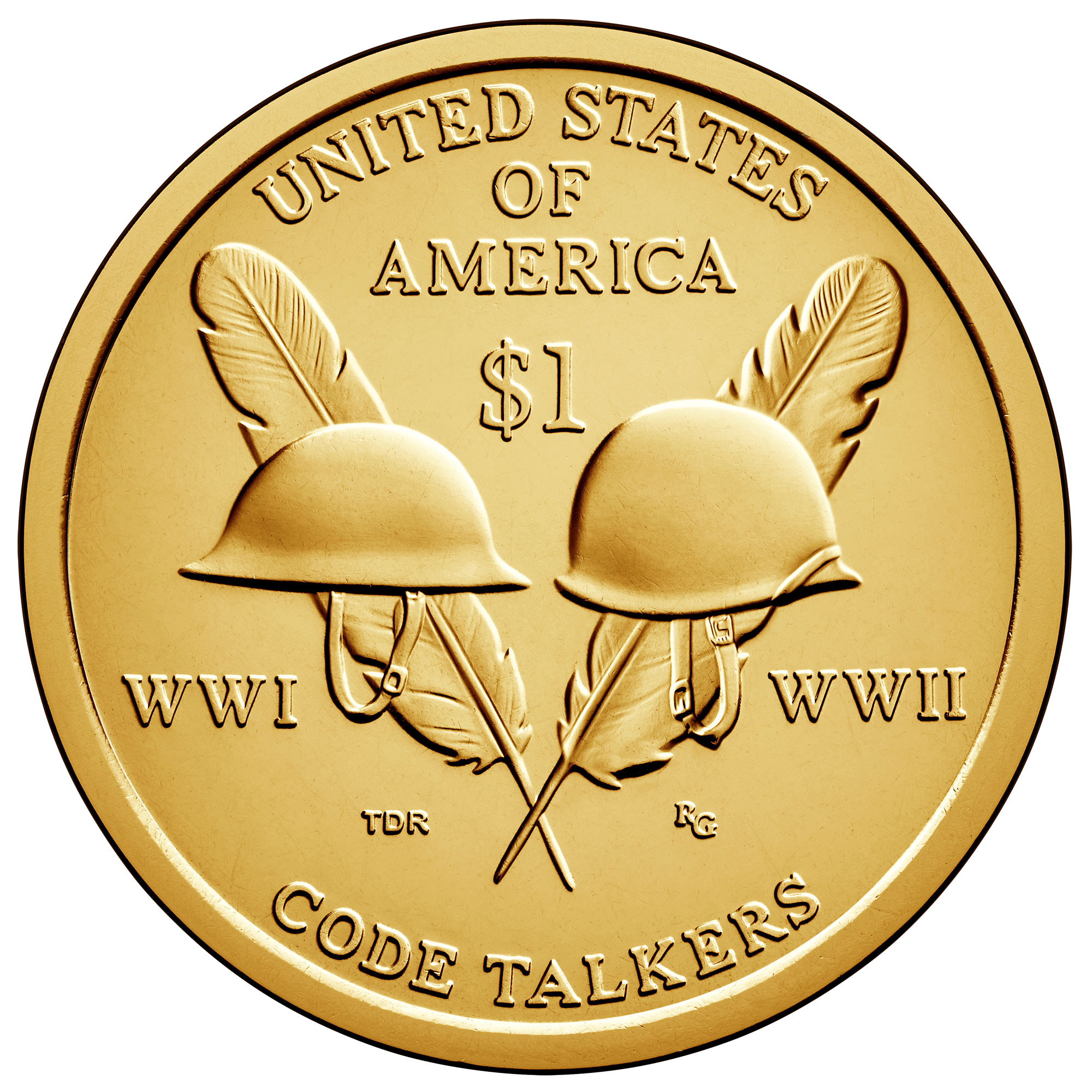 2016 Coin and Currency Set Enhanced Code Talkers 16RA