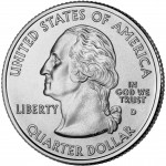 2006 50 State Quarters Coin Uncirculated Obverse