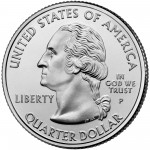 2007 50 State Quarters Coin Uncirculated Obverse