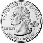 2008 50 State Quarters Coin Uncirculated Obverse