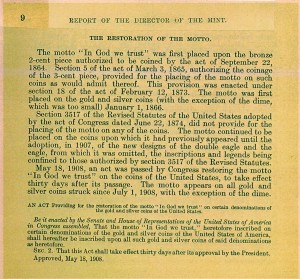 1908 Annual Report excerpt, page 9. Full text is duplicated in the body of this page.