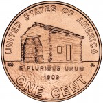 2009 Lincoln Cent Penny Birth Childhood Kentucky Uncirculated Reverse