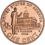 2009 Lincoln Cent Penny Professional Life Illinois Uncirculated Reverse