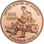2009 Lincoln Cent Penny Youth Indiana Uncirculated Reverse