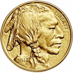 2017 American Buffalo Gold One Ounce Bullion Coin Obverse