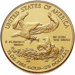 2017 American Eagle Gold Half Ounce Bullion Coin Reverse
