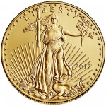 2017 American Eagle Gold One Ounce Bullion Coin Obverse