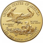 2017 American Eagle Gold One Ounce Bullion Coin Reverse