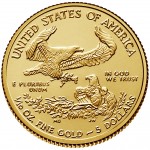 2017 American Eagle Gold Tenth Ounce Bullion Coin Reverse