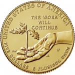 2017 Boys Town Commemorative Gold Uncirculated Reverse