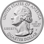 2017 America the Beautiful Quarters Coin Uncirculated Obverse