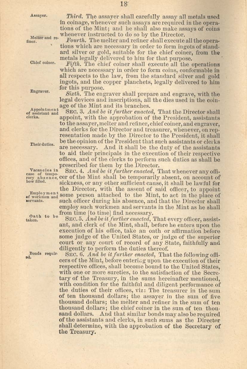 Historic Legislation: Act of January 18, 1837, Page 2